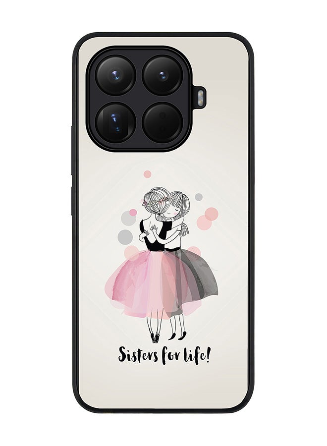 Stylizedd For Xiaomi 15T Pro Case,Slim fit Camera Protection, Shockproof Thin Phone cover  - Sisters For Life! - Image 1
